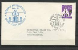 South Africa 1965 Cover Special Cancel Phil Exhibition - Brieven En Documenten