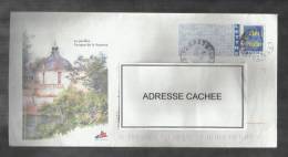 ENTIER POSTAL  PAP PRET A POSTER  LA FLECHE SARTHE 72 PAVILLON FOUQUET LA VARENNE - Standard- Und TSC-Briefe (vor 1995)