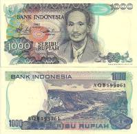 Indonesia P119, 1000 Rupiah, Dr. Soetomo / Sianok Valley - Indonesia