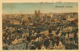 Bruxelles - Henri Georges Sans N° / Panorama En Couleurs 1918 - Zonder Classificatie