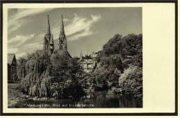 Marburg  -  Blick Auf Elisabethkirche  ,  Ansichtskarte Ca.1941   (1619) - Marburg