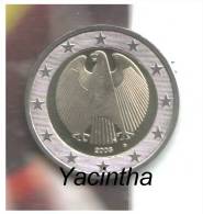 @Y@  Duitsland  /  Germany   2  Euro     2004    D      UNC - Germania