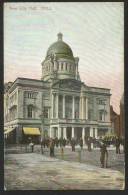 HULL New City Hall Yorkshire Great Britain Autobrom Graphische Industrie Baar & Bodansky Berlin Ca. 1910 - Hull