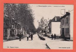 BEAUREPAIRE --> Avenue De La Gare - Beaurepaire