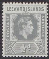 LEEWARD IS KGVI 1938 1/2d SG 97 HM XZ228 - Leeward  Islands