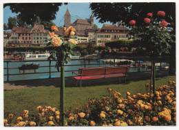 - RAPPERSWIL  - Quaianlagen Und Schloss  - Scan Verso - - Rapperswil-Jona