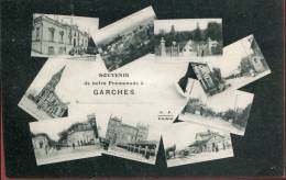 78--YVELINES--GARCHES    SOUVENIR         ECRITE‹(•¿• )› - Autres & Non Classés