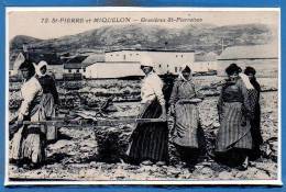 SAINT PIERRE Et MIQUELON -- Gravières St Pierraises - Saint-Pierre Und Miquelon