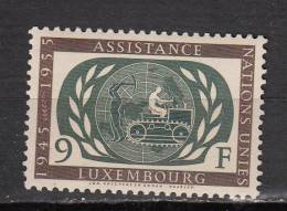 LUXEMBOURG *  YT N° 499 - Neufs