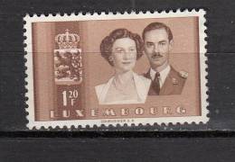LUXEMBOURG  *   YT N°  466 - Unused Stamps