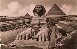 THE GREAT SPHINX OF GIZA Le Grand Sphinx De Gizeh (photo Véritable) - Sphinx