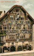 Fev13 342 : Schaffhausen  -  Haus Z. Ritter - Other & Unclassified