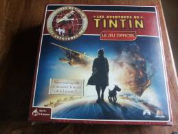 TINTIN BOITE DE JEU TINTIN TIRE DU FILM LE SECRET DE LA LICORNE - Tintin