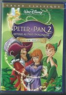 DVD Peter Pan 2 Retour Au Pays Imaginaire - Animatie