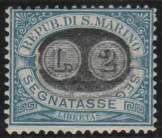 SAN MARINO 1931 - Yvert #45 (Taxas) - MLH * - Segnatasse