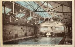 78--YVELINES--SAINT CYR   ECOLE MILITAIRE   LA PISCINE         ECRITE‹(•¿• )› - St. Cyr L'Ecole