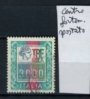 1978 -  Italia - Italy -  Catg. Sass. 1054Aa  Alto VAlore L.3000 Siracusana Spostata  - NH  - (H24022013....) - Varietà E Curiosità