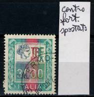 1978 -  Italia - Italy -  Catg. Sass. 1054Aa  Alto VAlore L.3000 Siracusana Spostata  - Used - (H24022013....) - Variétés Et Curiosités