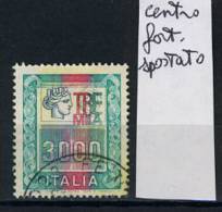 1978 -  Italia - Italy -  Catg. Sass. 1054Aa  Alto Valore L.3000 Siracusana Spostata  - Used - (H24022013....) - Variedades Y Curiosidades