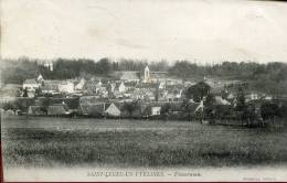 78--YVELINES--SAINT LEGER EN YVELINES    PANORAMA   ECRITE‹(•¿• )› - St. Leger En Yvelines