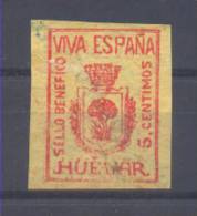 HUEVAR (SEVILLA) - Nationalist Issues