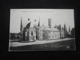 Avant 1903. Beaumont - La - Ronce : Le Château.Façade Orientale . - Beaumont-la-Ronce