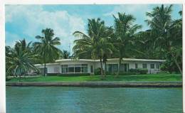 BR54999 Home Of Doctor Fred Fisher Fort Lauderdale   2 Scans - Fort Lauderdale