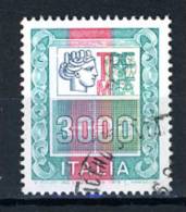 1978 -  Italia - Italy -  Catg. Sass. 1054Aa  Alto Valore L.3000 Siracusana Spostata - Used - (H24022013....) - Varietà E Curiosità