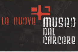 Fre143 Freecard, Promotional, Museo Del Carcere, Le Nuove, Torino, Museum, Musee, Prigione, Prison, Prision - Gevangenis