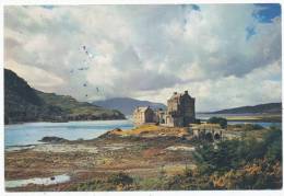 Castle Eilean Donan, Loch Duich, Wester Ross, 1969 Postcard - Ross & Cromarty