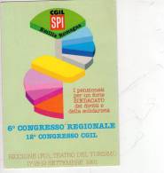 CGIL Emilia Romagna , Congresso Regionale Riccione 1991 * - Syndicats