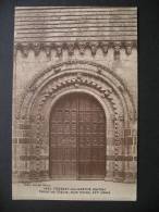 Fresnay-sur-Sarthe(Sarthe) Portail De L'Eglise,style Roman,XVIe Siecle 1933 - Pays De La Loire