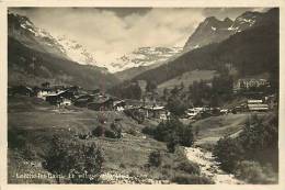 Fev13 387 : Loëche-les-Bains  -  Village Et Dala - Loèche