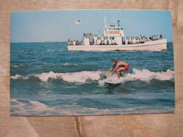 USA  Virginia Beach -Virginia    Surf Surfing   Cruise Boat  D98448 - Virginia Beach