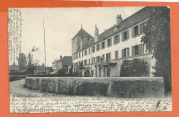 U108, St. Prex , Château, Précurseur, Circulée 1903 - Saint-Prex