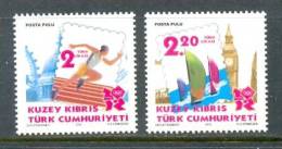 2012 NORTH CYPRUS LONDON OLYMPIC GAMES MNH ** - Neufs