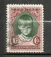 LUXEMBOUG  Princesse Marie-Gabrielle 1929 N°214 - 1926-39 Charlotte De Perfíl Derecho