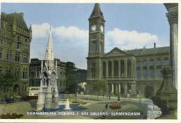 (543) Older UK Postcard - Birmingham - Birmingham