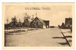Postkaart / Carte Postale "Melsbroeck - Allée Centrale / Middenlaan" - Steenokkerzeel