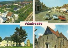 COURTENAY - Loiret  Multi Vues. - Courtenay