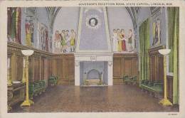 Nebraska Lincoln Governers Recption Room State Capitol - Altri & Non Classificati