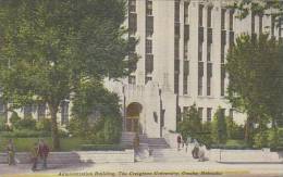 Nebraska Omaha Administration Building The Creighton University - Other & Unclassified