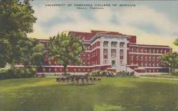 Nebraska Omaha University Of Nebraska College Of Medicine - Altri & Non Classificati