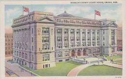 Nebraska Omaha Douglas County Court House - Autres & Non Classés