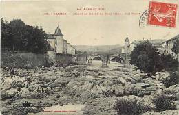 DEPTS DIV- Tarn -ref -F838-brassac - L Agout En Amont Du Pont Vieux - Joli Chaos   - Carte Bon Etat  - - Brassac