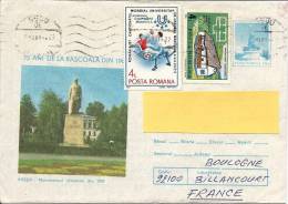 Lettre 1991 De BACAU Pour France - Lettres & Documents