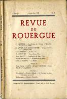 REVUE DU ROUERGUE AVRIL JUIN 1948 - Midi-Pyrénées