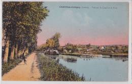 CHÂTILLON-COLIGNY - Vue Sur Le Canal Et Le Pont - Péniche - Chatillon Coligny