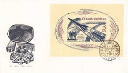 SPACE, ROCKET, V KOMAROV, B.JEGOROV, K.FEOKTISTOV, COVER, FDC, 1984, CZECHOSLOVAKIA - FDC