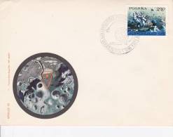 SPACE, APOLLO 15, COSMONAUTS, COVER, FDC, 1971, POLAND - FDC